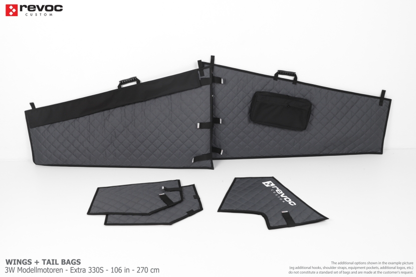 3W Modellmotoren - Extra 330S - 106 in - 270 cm