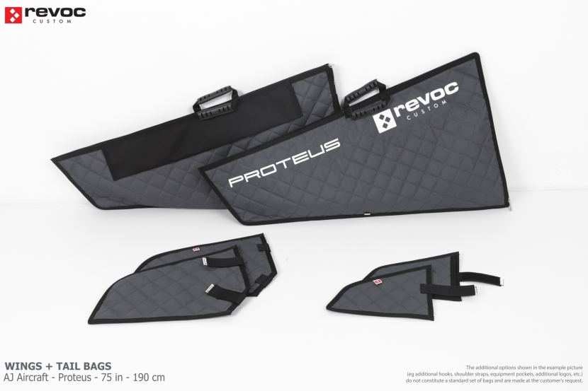 AJ Aircraft - Proteus - 75 in - 190 cm