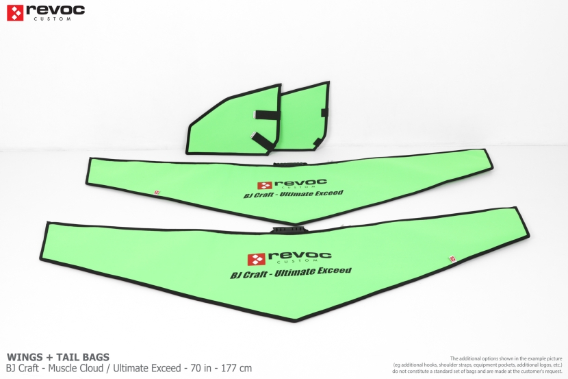 BJ Craft - Muscle Cloud / Ultimate Exceed - 70 in - 177 cm