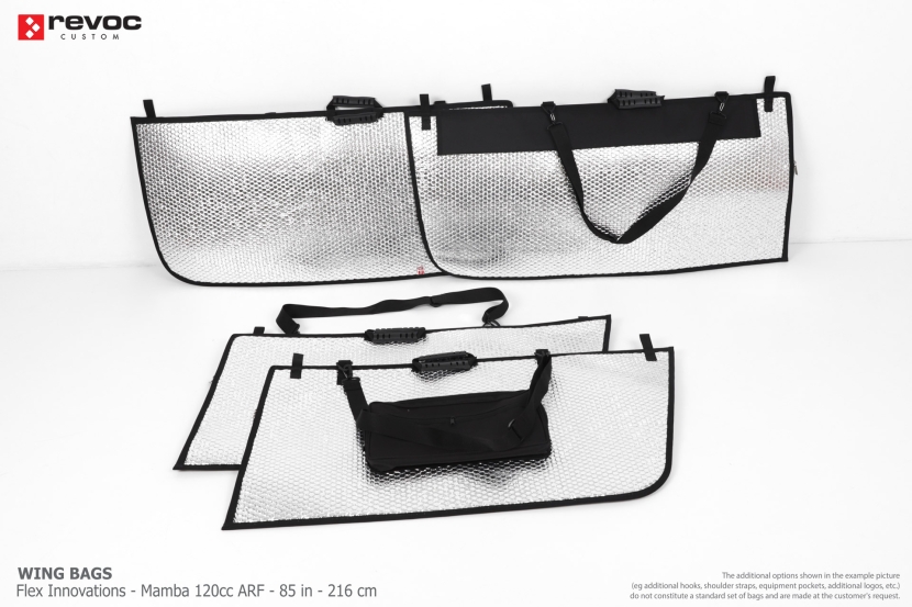 Flex Innovations - Mamba 120cc ARF - 85 in - 216 cm