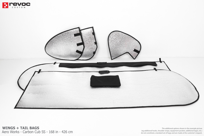 Aero Works - Carbon Cub SS - 168 in - 426 cm