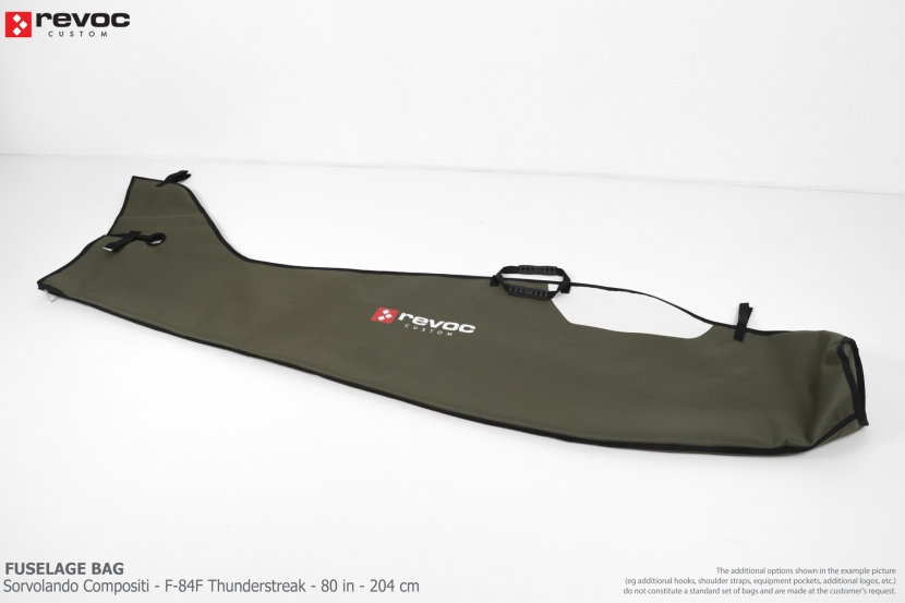 Sorvolando Compositi - F-84F Thunderstreak - 80 in - 204 cm