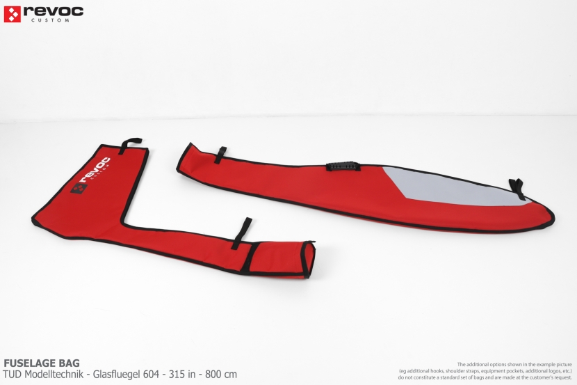 TUD Modelltechnik - Glasfluegel 604 - 315 in - 800 cm