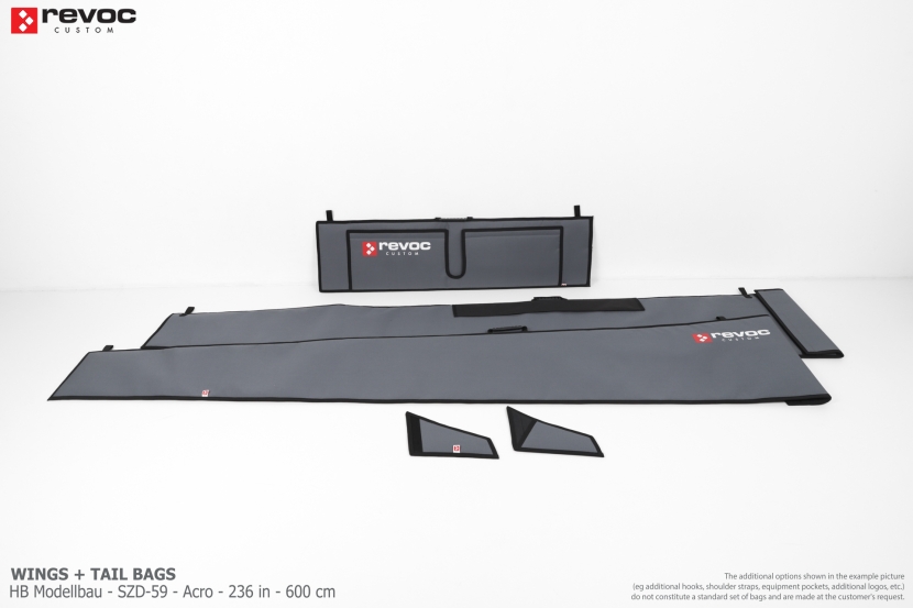 HB Modellbau - SZD-59 - Acro - 236 in - 600 cm