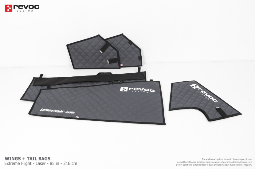 Extreme Flight - Laser - 85 in - 216 cm