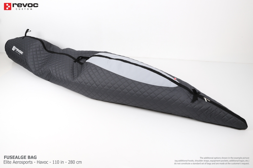 Elite Aerosports - Havoc - 110 in - 280 cm