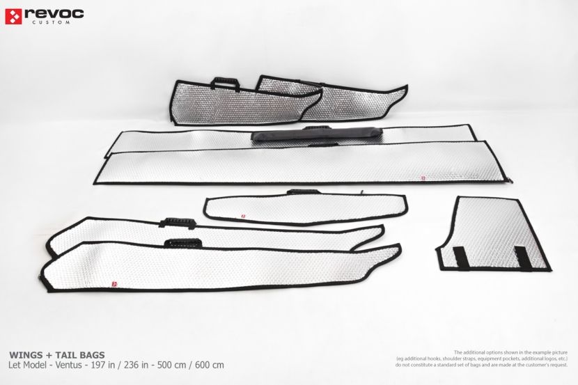 Let Model - Ventus - 197 in / 236 in - 500 cm / 600 cm