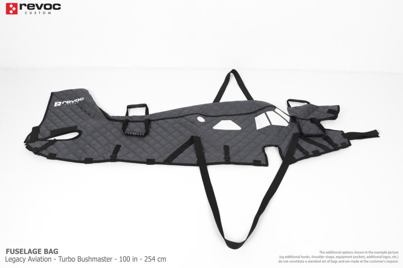 Legacy Aviation - Turbo Bushmaster - 100 in - 254 cm