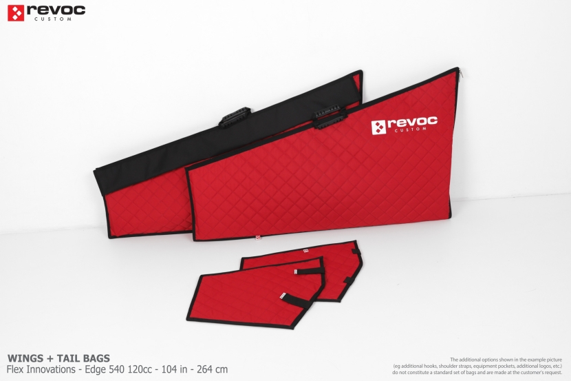Flex Innovations - Edge 540 120cc - 104 in - 264 cm