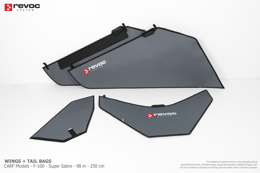 CARF Models - F-100 - Super Sabre - 98 in - 250 cm