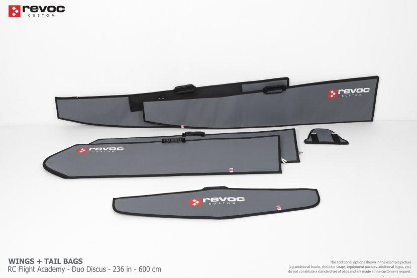 RC Flight Academy - Duo Discus - 236 in - 600 cm