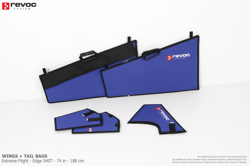 Extreme Flight - Edge 540T - 74 in - 188 cm