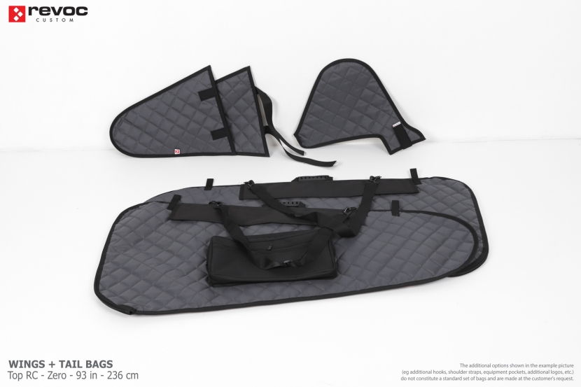 Top RC - Zero - 93 in - 236 cm