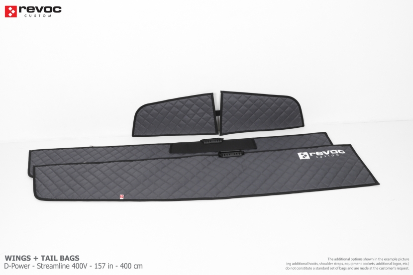 D-Power - Streamline 400V - 157 in - 400 cm