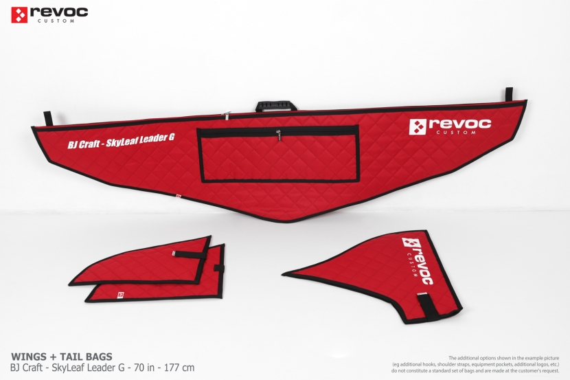BJ Craft - SkyLeaf Leader G - 70 in - 177 cm