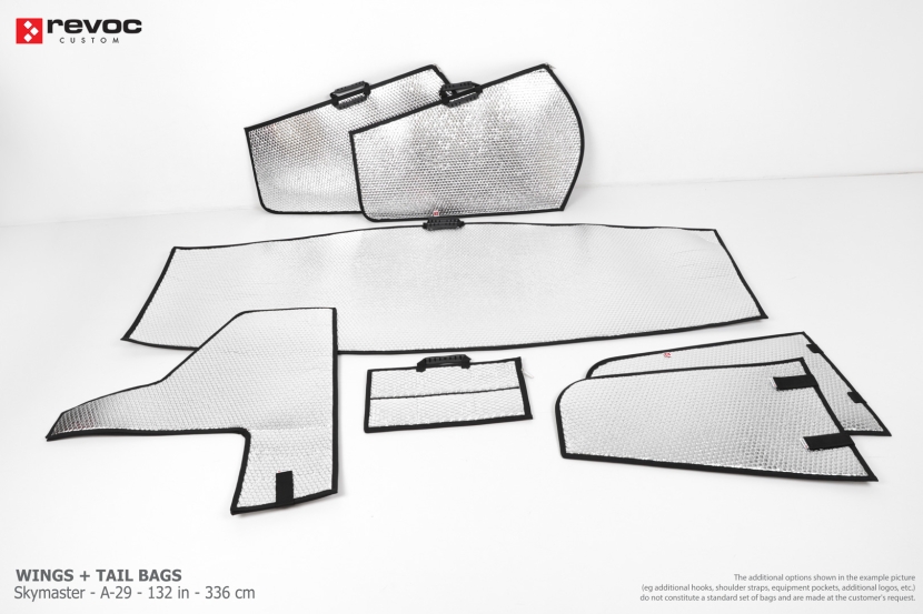 Skymaster - A-29 - 132 in - 336 cm