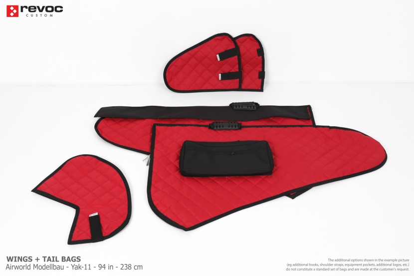 Airworld Modellbau - Yak-11 - 94 in - 238 cm