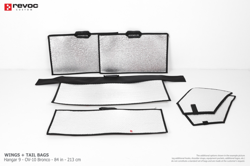 Hangar 9 - OV-10 Bronco - 84 in - 213 cm