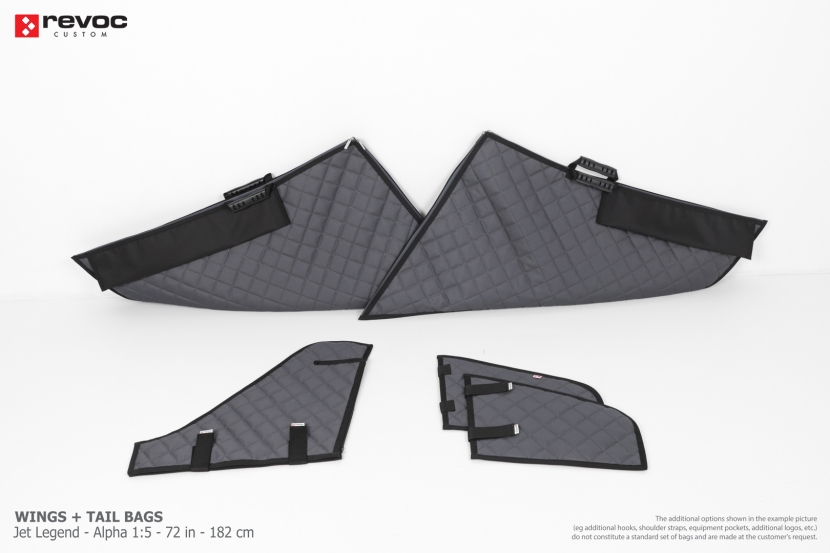 Jet Legend - Alpha 1:5 - 72 in - 182 cm