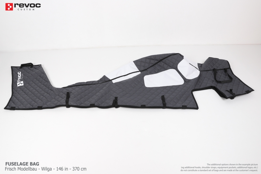 Frisch Modellbau - Wilga - 146 in - 370 cm