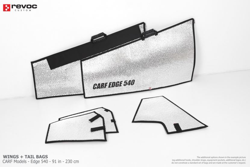CARF Models - Edge 540 - 91 in - 230 cm