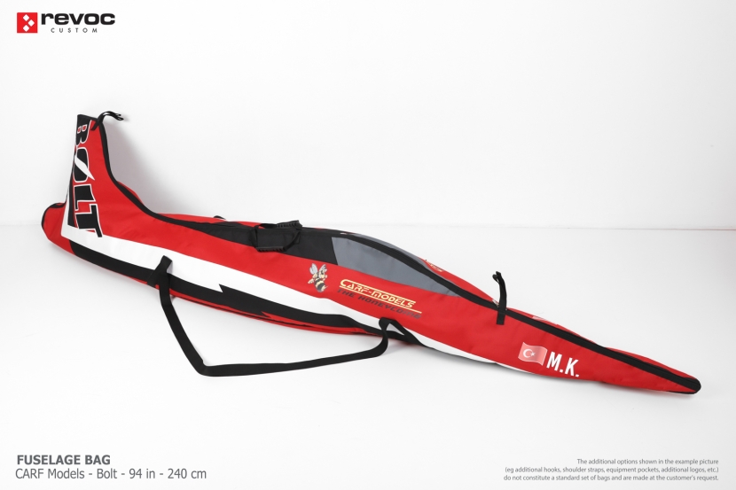 CARF Models - Bolt - 94 in - 240 cm - custom - SALE