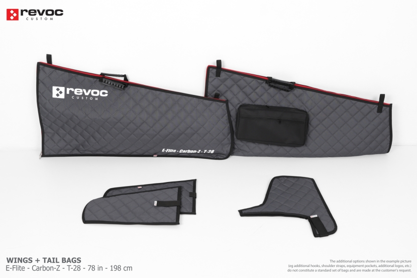 E-Flite - Carbon-Z - T-28 - 78 in - 198 cm