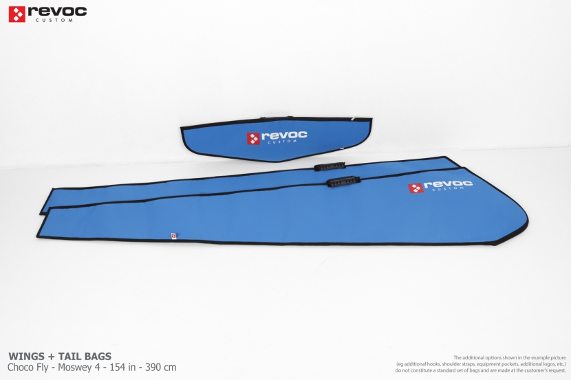 Choco Fly - Moswey 4 - 154 in - 390 cm