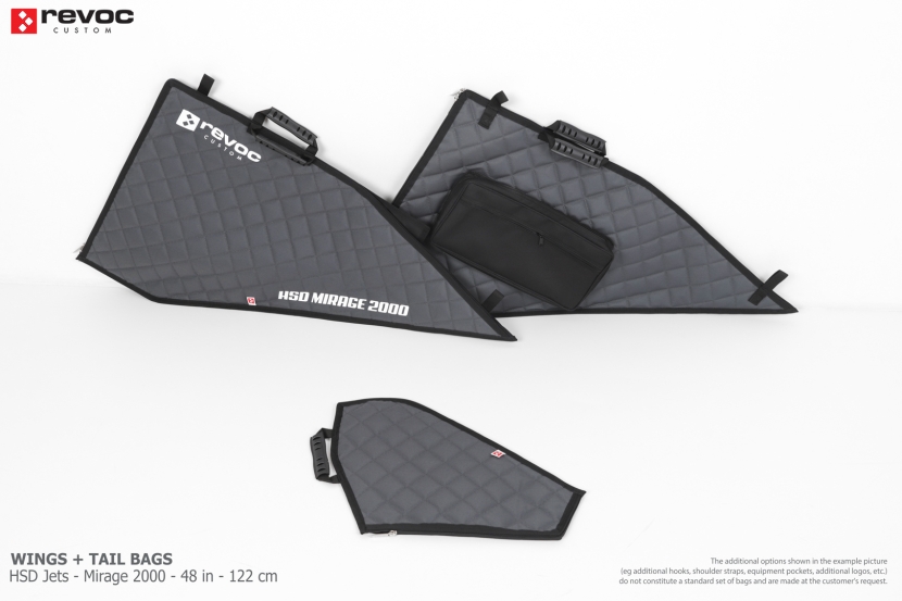 HSD Jets - Mirage 2000 - 48 in - 122 cm
