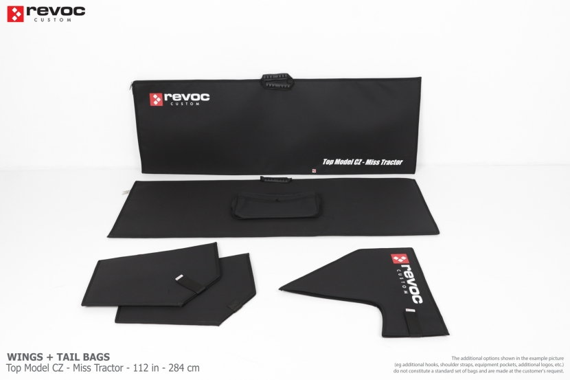 Top Model CZ - Miss Tractor - 112 in - 284 cm - black - SALE