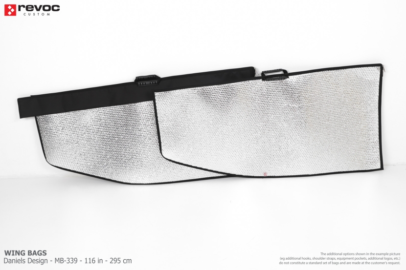 Daniels Design - MB-339 - 116 in - 295 cm
