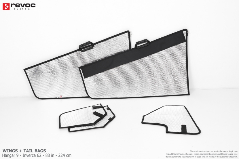 Hangar 9 - Inverza 62 - 88 in - 224 cm