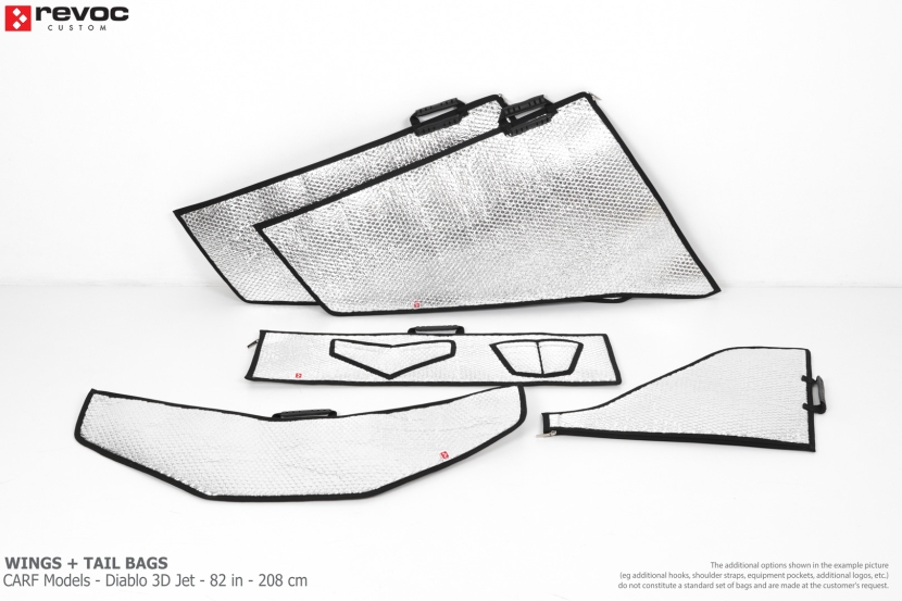 CARF Models - Diablo 3D Jet - 82 in - 208 cm