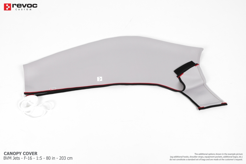 BVM Jets - F-16 - 1:5 - 80 in - 203 cm