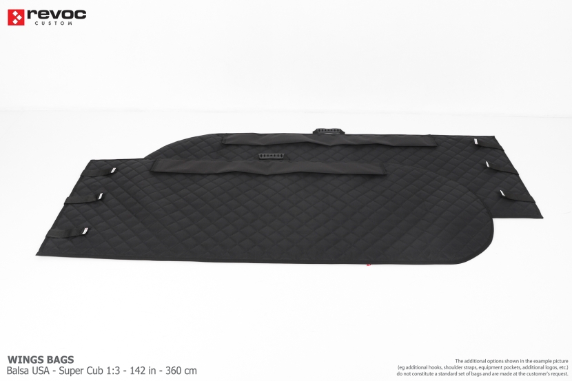 Balsa USA - Super Cub 1:3 - 142 in - 360 cm