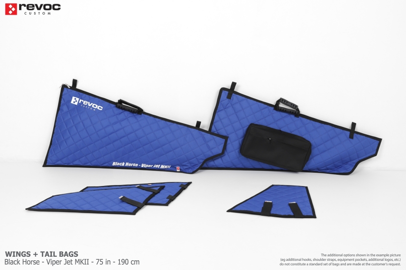 Black Horse - Viper Jet MKII - 75 in - 190 cm