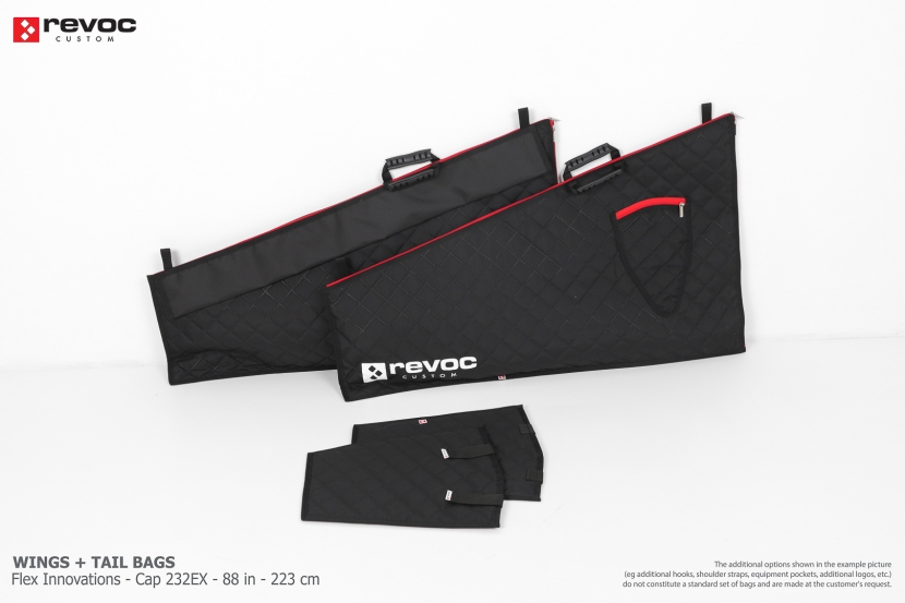 Flex Innovations - Cap 232EX - 88 in - 223 cm