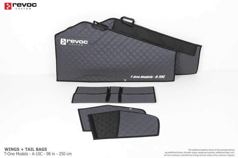 T-One Models - A-10C - 98 in - 250 cm