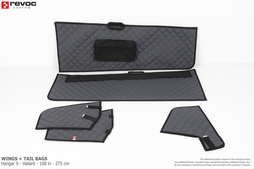 Hangar 9 - Valiant - 108 in - 275 cm