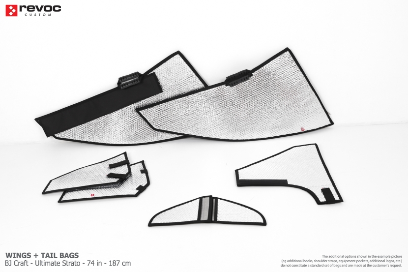 BJ Craft - Ultimate Strato - 74 in - 187 cm
