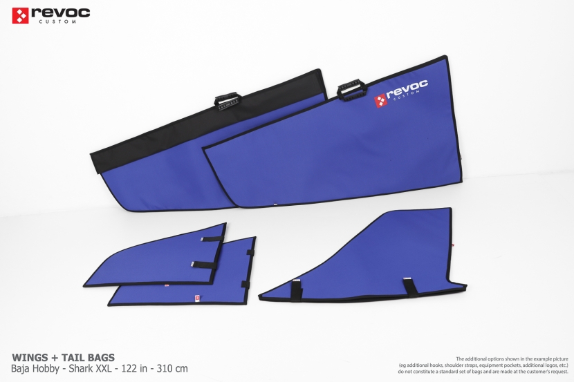 Baja Hobby - Shark XXL - 122 in - 310 cm