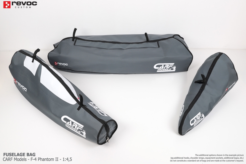 CARF Models - F-4 Phantom II - 1:4,5 - 104 in - 265 cm