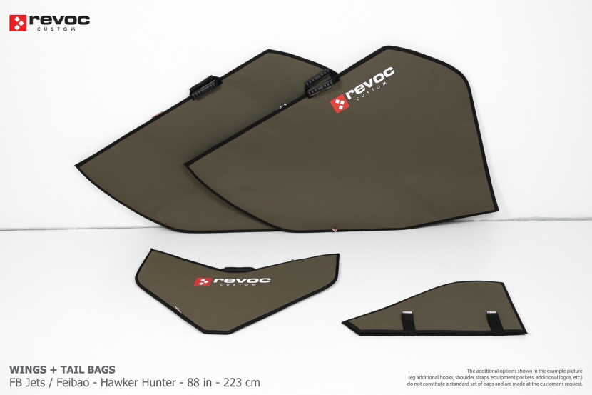 FB Jets / Feibao - Hawker Hunter - 88 in - 223 cm