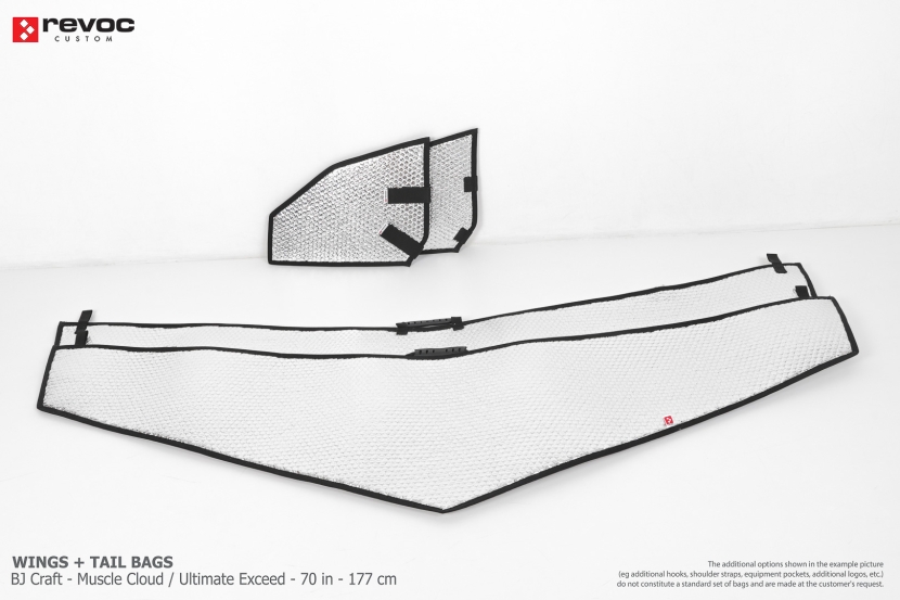 BJ Craft - Muscle Cloud / Ultimate Exceed - 70 in - 177 cm