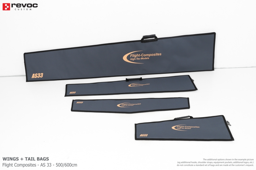 Flight Composites - AS 33 - 500/600 cm