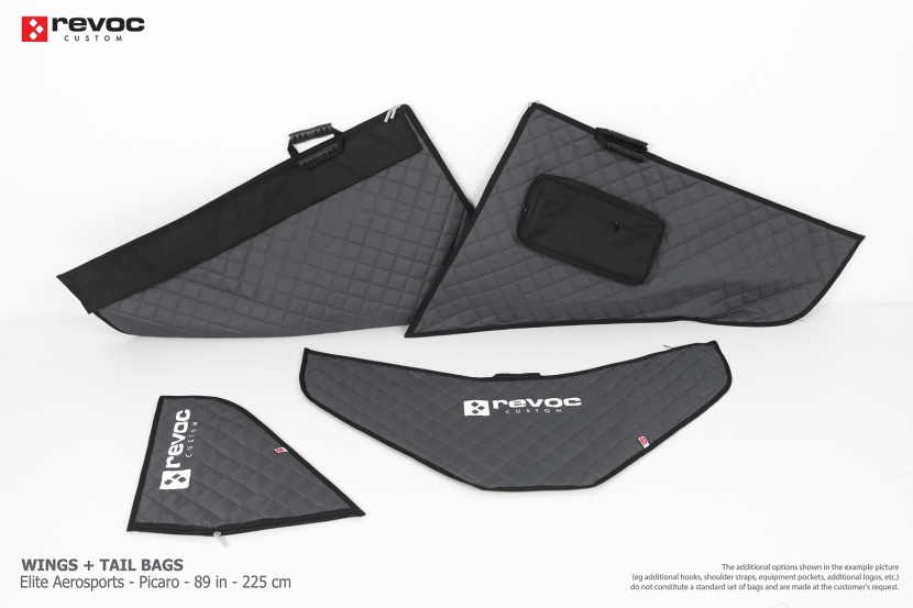 Elite Aerosports - Picaro - 89 in - 225 cm
