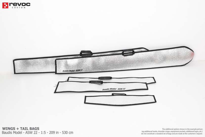 Baudis Model - ASW 22 - 1:5 - 209 in - 530 cm