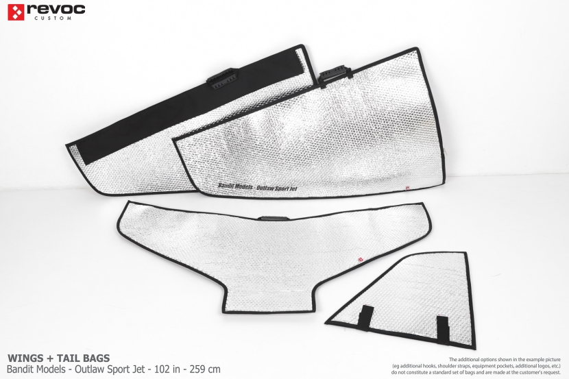 Bandit Models - Outlaw Sport Jet - 102 in - 259 cm