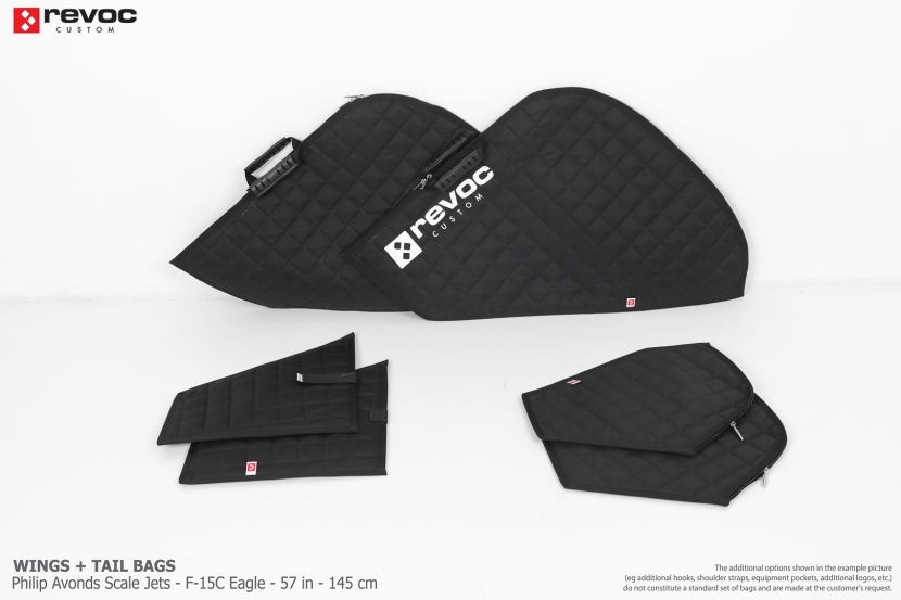 Philip Avonds Scale Jets - F-15C Eagle - 57 in - 145 cm