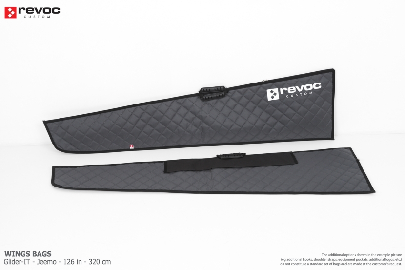 Glider-IT - Jeemo - 126 in - 320 cm